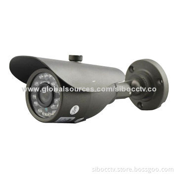 Low Lux 1/3-inch CMOS 1.3 MP Resolution Waterproof IP Indoor/Outdoor Bullet Camera
